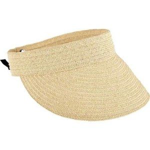 San Diego Hat Company Ultrabraid Visor/tie back
